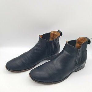 Frye Pippa Chelsea Boots Women Black Leather